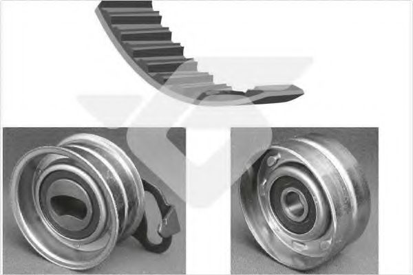 комплект ангренажен ремък KH 174