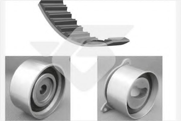 комплект ангренажен ремък KH 181