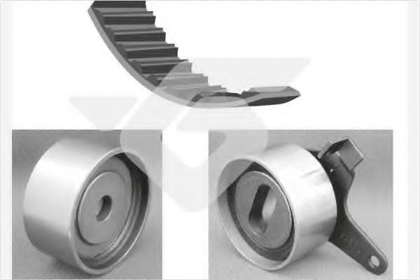 комплект ангренажен ремък KH 182