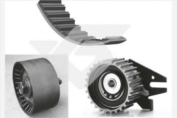 комплект ангренажен ремък KH 184