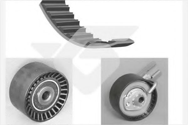 комплект ангренажен ремък KH 186