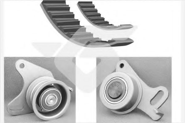 комплект ангренажен ремък KH 195