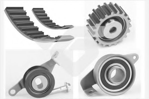 комплект ангренажен ремък KH 21