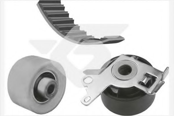 комплект ангренажен ремък KH 227