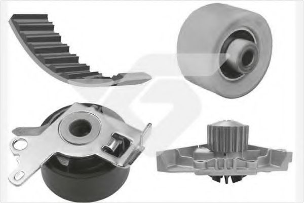 водна помпа+ к-кт ангренажен ремък KH 227WP47