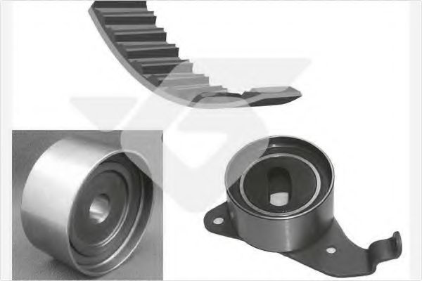 комплект ангренажен ремък KH 233