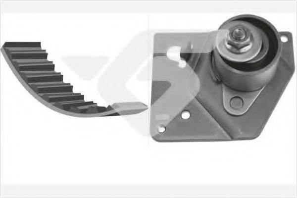 комплект ангренажен ремък KH 235