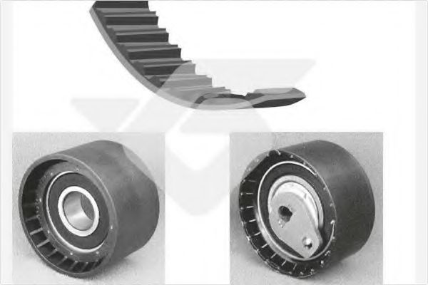 комплект ангренажен ремък KH 238