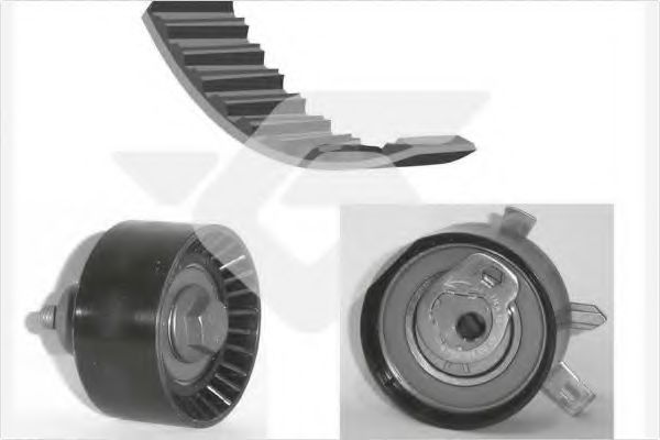 комплект ангренажен ремък KH 239