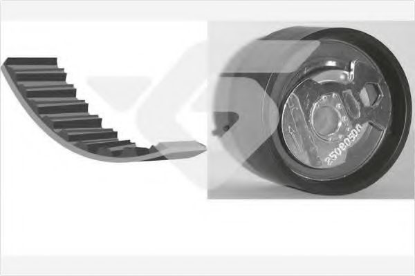 комплект ангренажен ремък KH 241