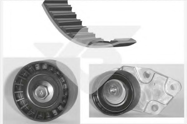 комплект ангренажен ремък KH 243