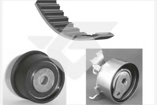 комплект ангренажен ремък KH 244