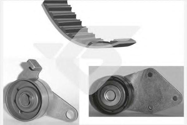 комплект ангренажен ремък KH 250