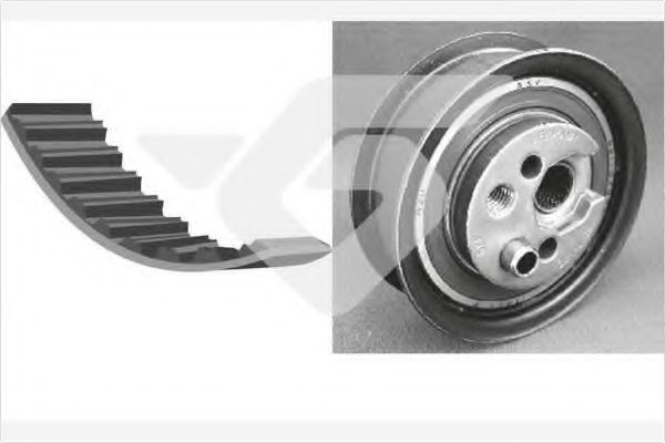 комплект ангренажен ремък KH 257
