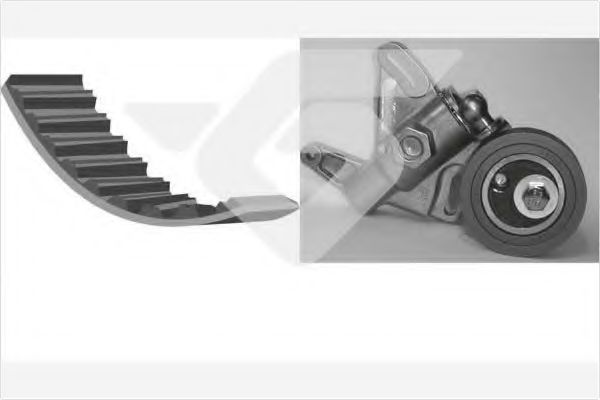 комплект ангренажен ремък KH 259