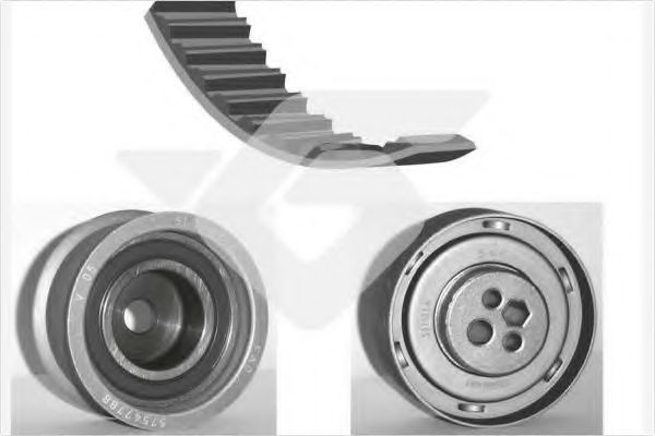 комплект ангренажен ремък KH 260