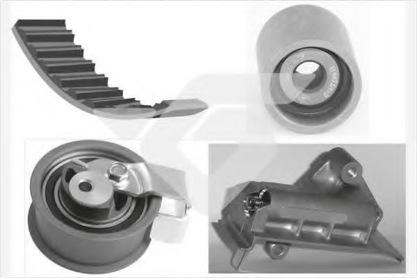 комплект ангренажен ремък KH 263