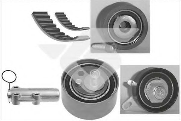 комплект ангренажен ремък KH 266