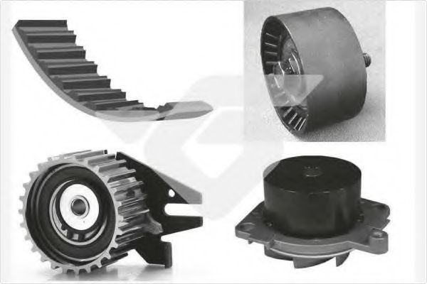 водна помпа+ к-кт ангренажен ремък KH 274WP76