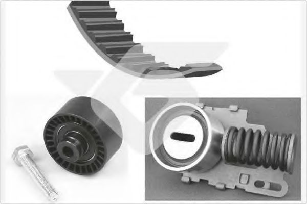 комплект ангренажен ремък KH 28