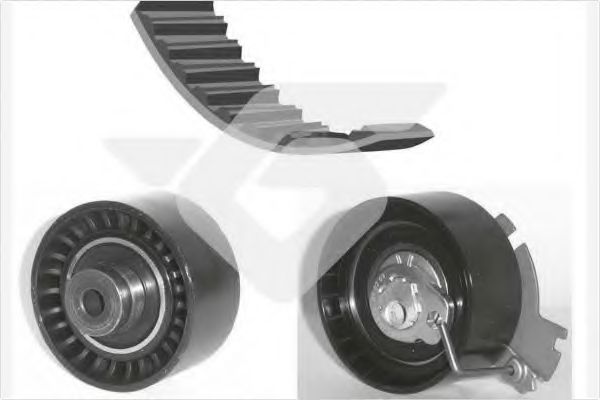 комплект ангренажен ремък KH 281