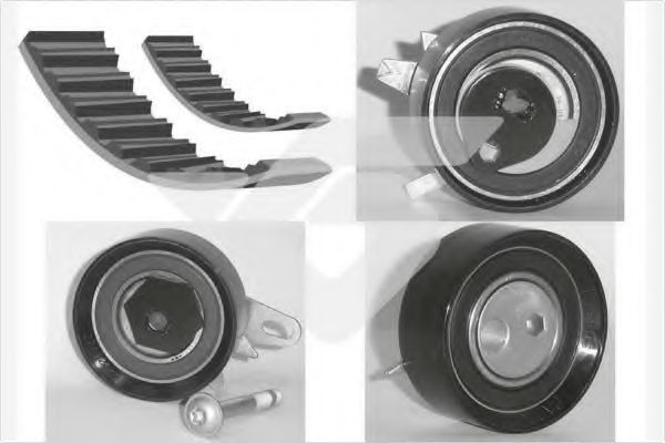 комплект ангренажен ремък KH 293