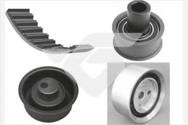 комплект ангренажен ремък KH 296