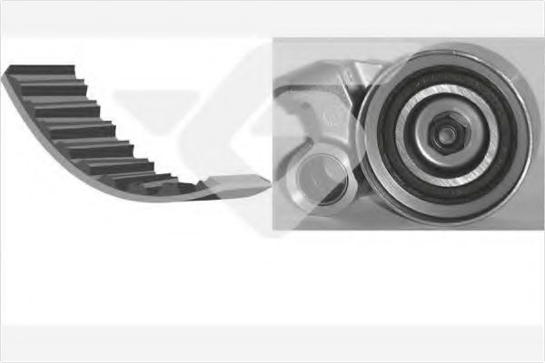 комплект ангренажен ремък KH 299