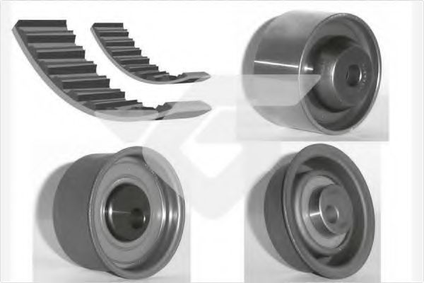 комплект ангренажен ремък KH 302