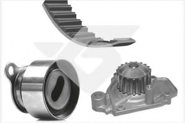 водна помпа+ к-кт ангренажен ремък KH 306WP13