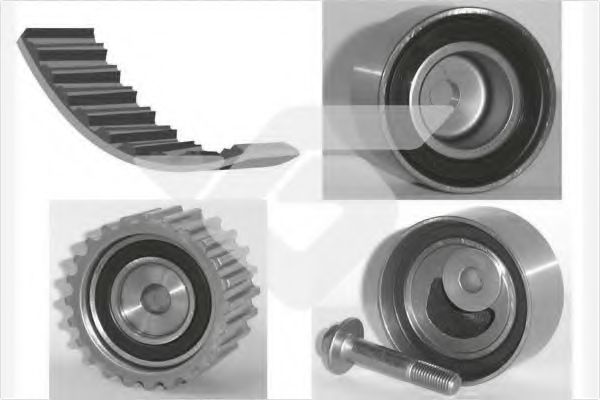 комплект ангренажен ремък KH 317