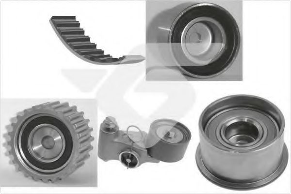 комплект ангренажен ремък KH 319