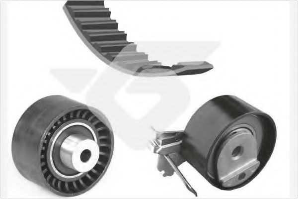 комплект ангренажен ремък KH 323