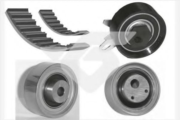 комплект ангренажен ремък KH 326