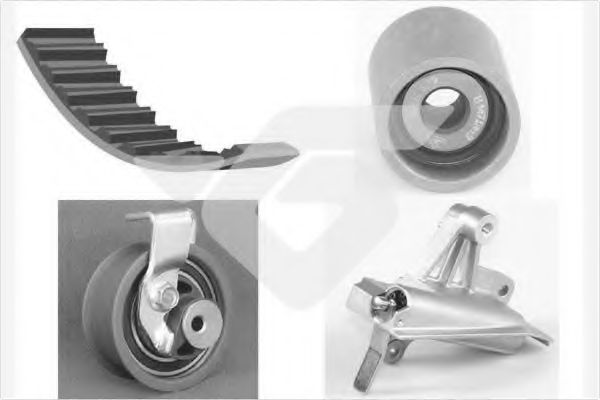 комплект ангренажен ремък KH 331