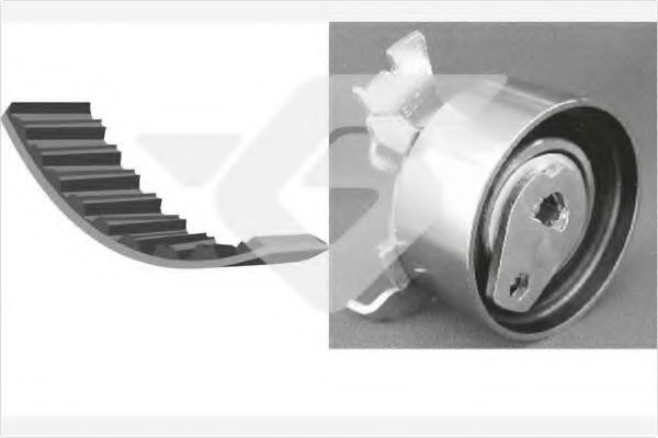 комплект ангренажен ремък KH 340