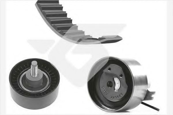 комплект ангренажен ремък KH 343