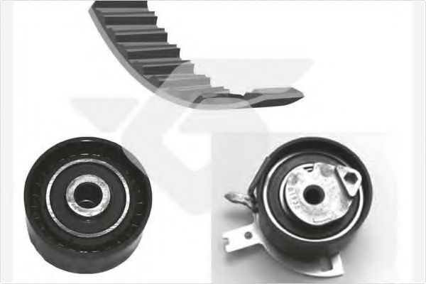 комплект ангренажен ремък KH 347