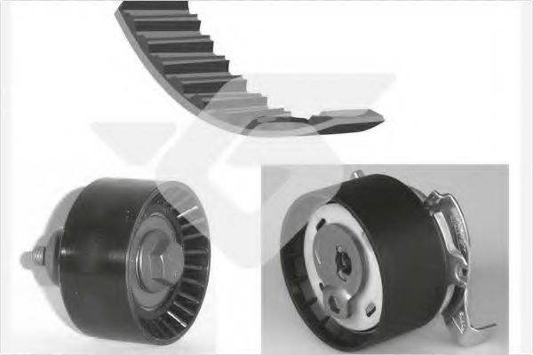 комплект ангренажен ремък KH 356