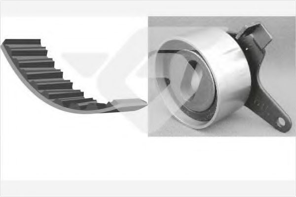 комплект ангренажен ремък KH 372