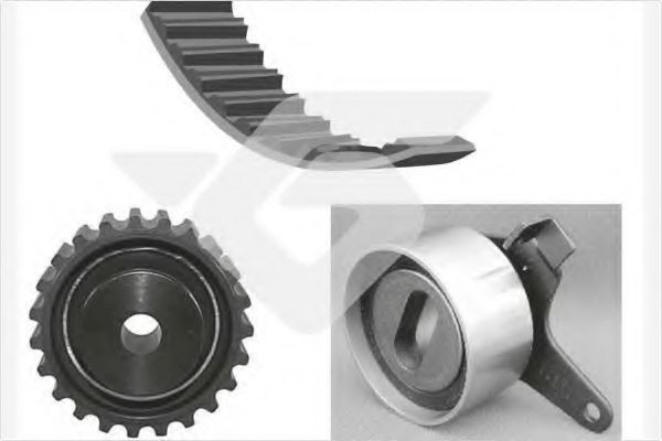 комплект ангренажен ремък KH 382