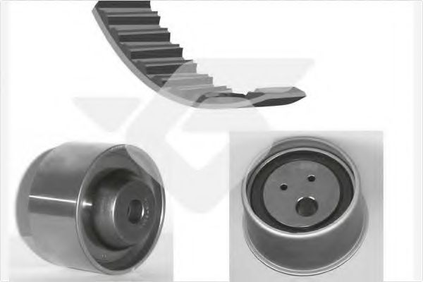 комплект ангренажен ремък KH 390