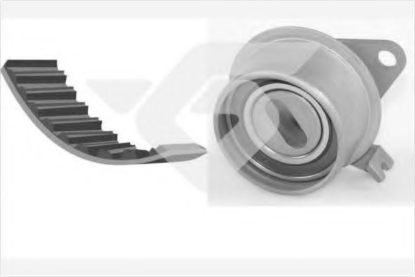 комплект ангренажен ремък KH 391