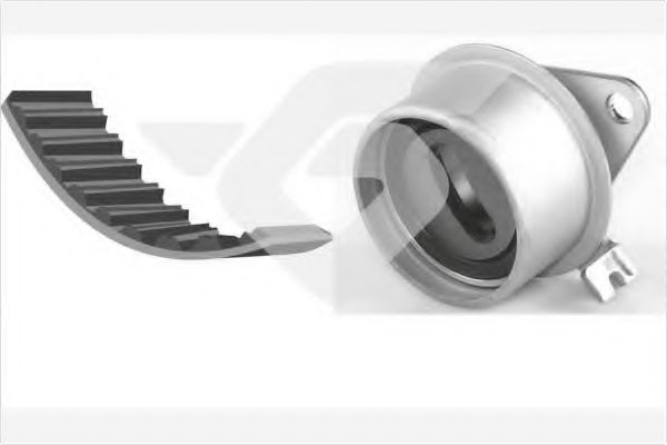 комплект ангренажен ремък KH 392