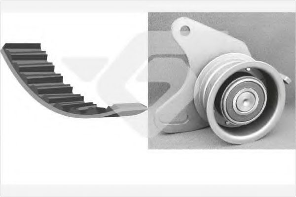 комплект ангренажен ремък KH 393