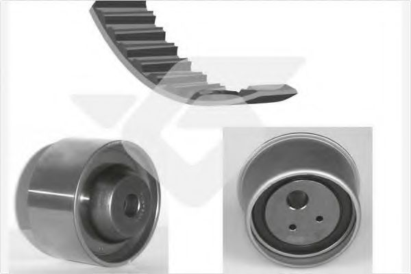 комплект ангренажен ремък KH 396