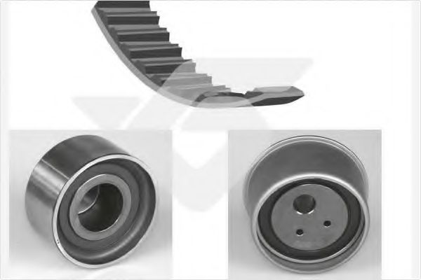 комплект ангренажен ремък KH 398