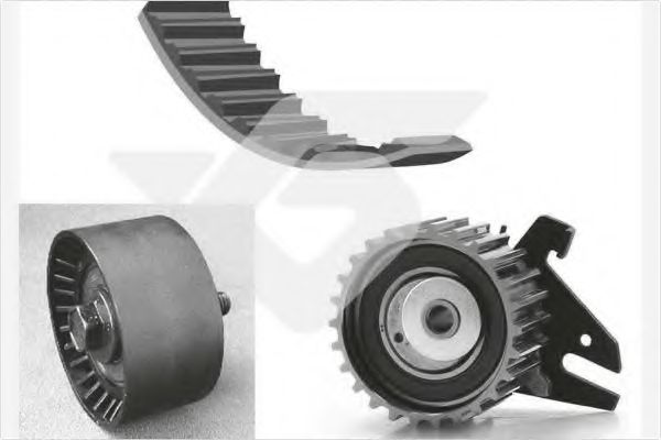 комплект ангренажен ремък KH 399