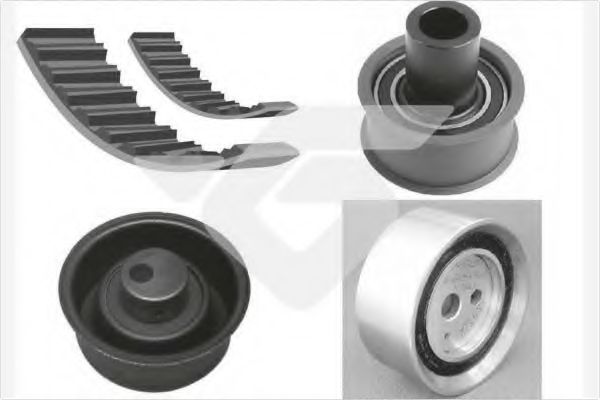 комплект ангренажен ремък KH 400