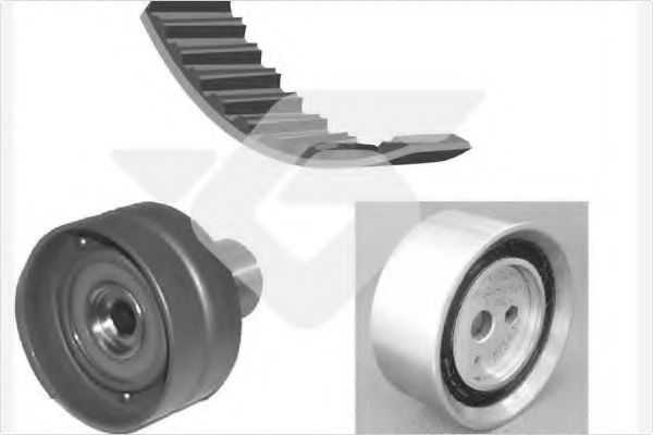 комплект ангренажен ремък KH 401